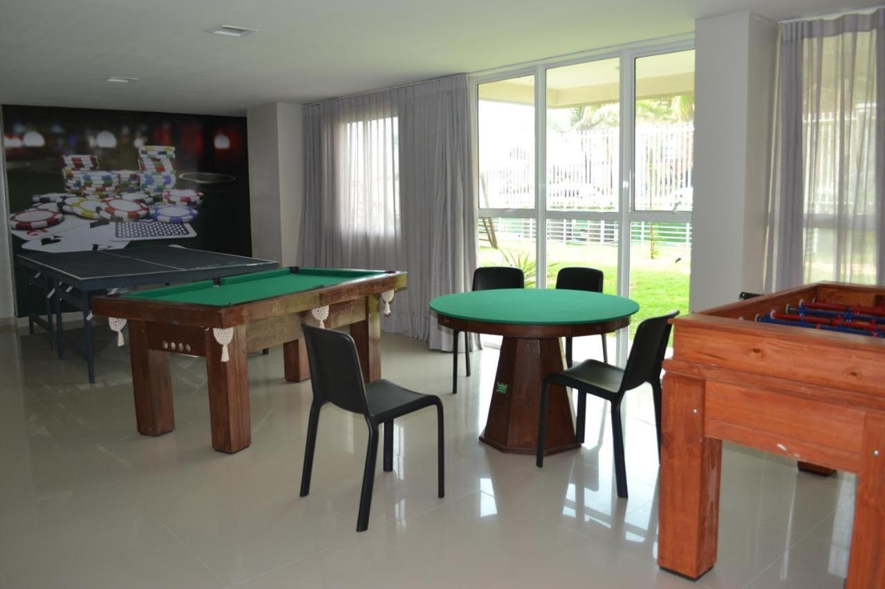 Flat Fortaleza-Veraneio & Home Office Ngoại thất bức ảnh
