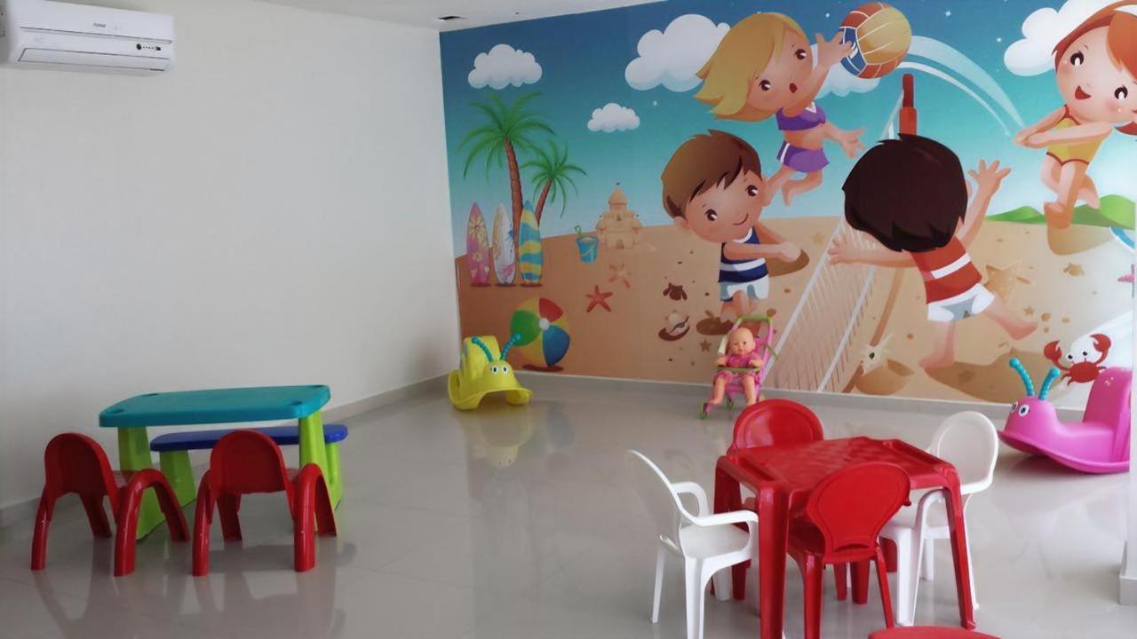 Flat Fortaleza-Veraneio & Home Office Ngoại thất bức ảnh