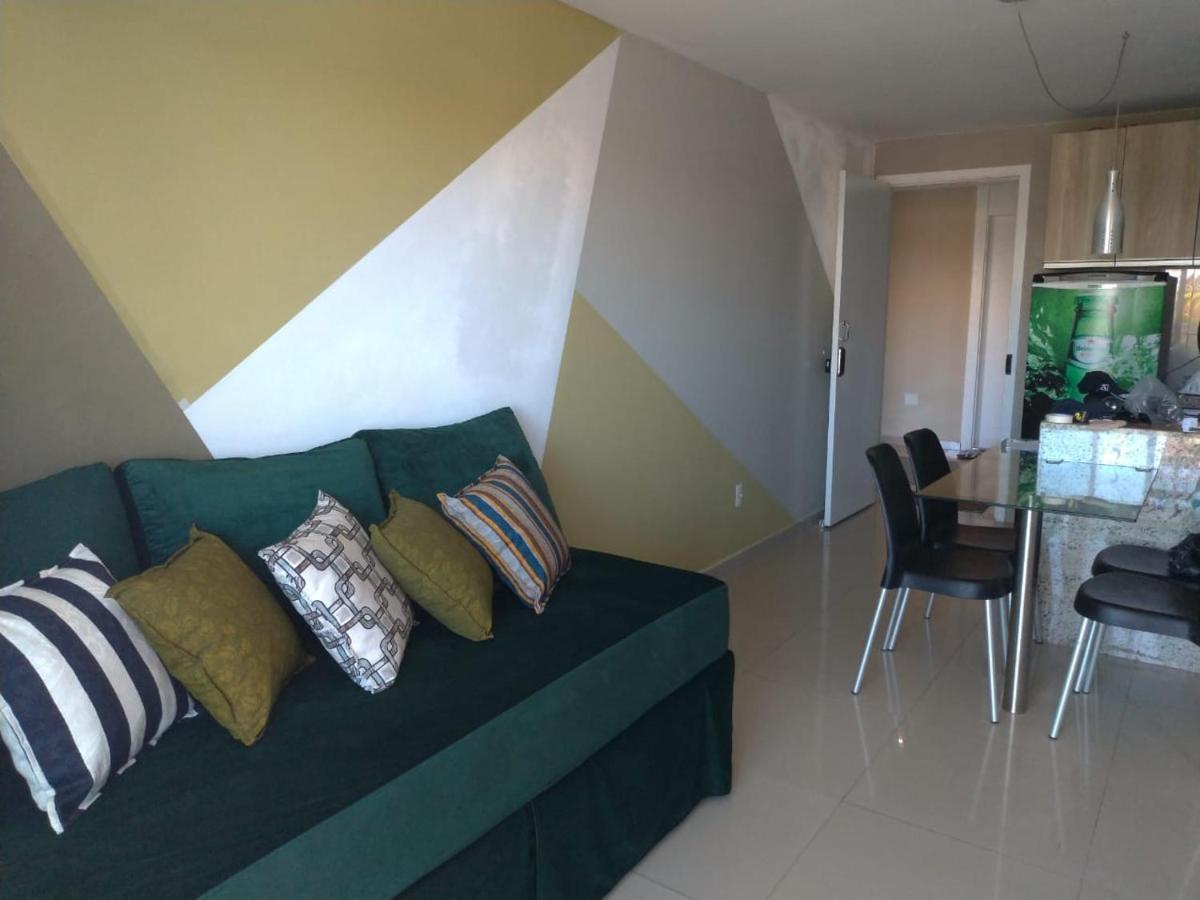 Flat Fortaleza-Veraneio & Home Office Ngoại thất bức ảnh