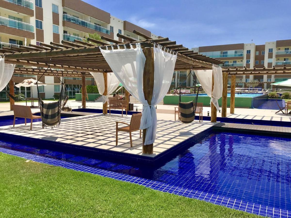 Flat Fortaleza-Veraneio & Home Office Ngoại thất bức ảnh
