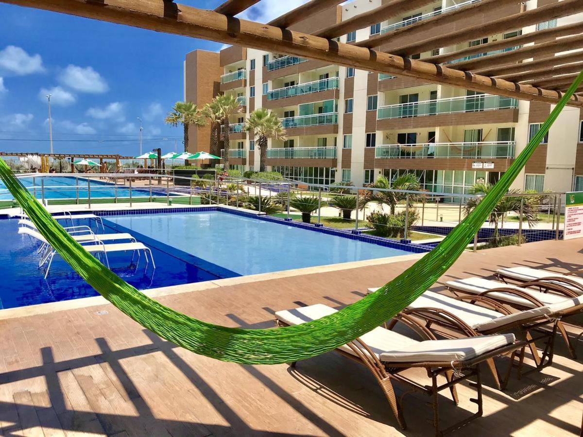 Flat Fortaleza-Veraneio & Home Office Ngoại thất bức ảnh