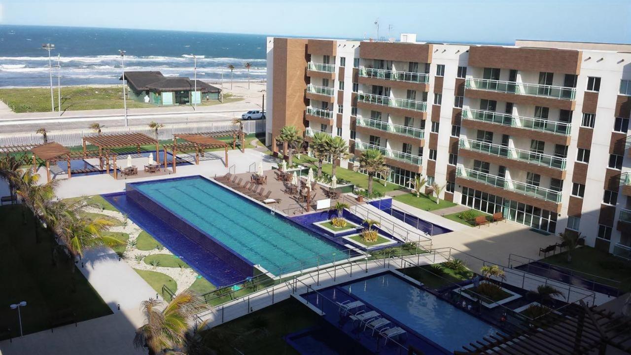 Flat Fortaleza-Veraneio & Home Office Ngoại thất bức ảnh
