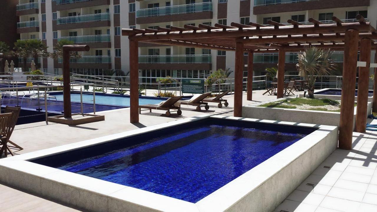 Flat Fortaleza-Veraneio & Home Office Ngoại thất bức ảnh