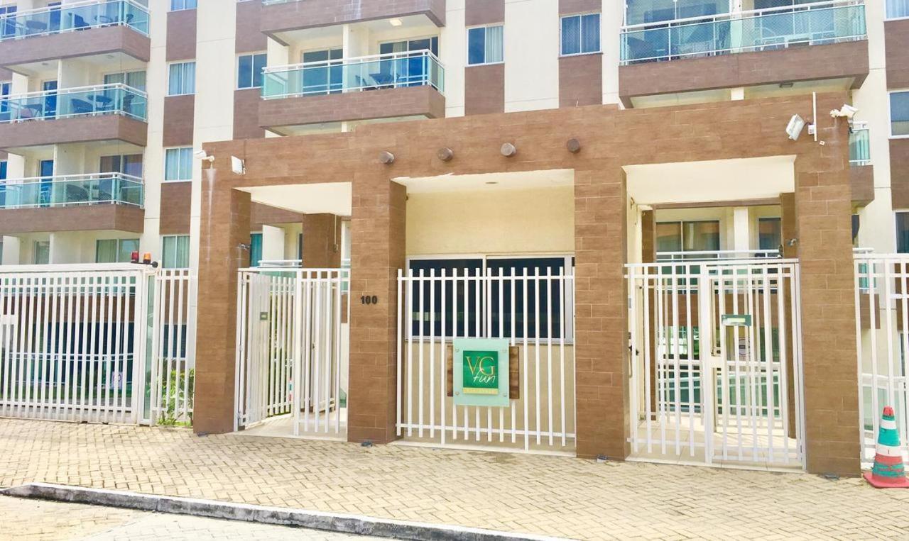Flat Fortaleza-Veraneio & Home Office Ngoại thất bức ảnh