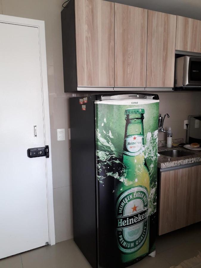 Flat Fortaleza-Veraneio & Home Office Ngoại thất bức ảnh