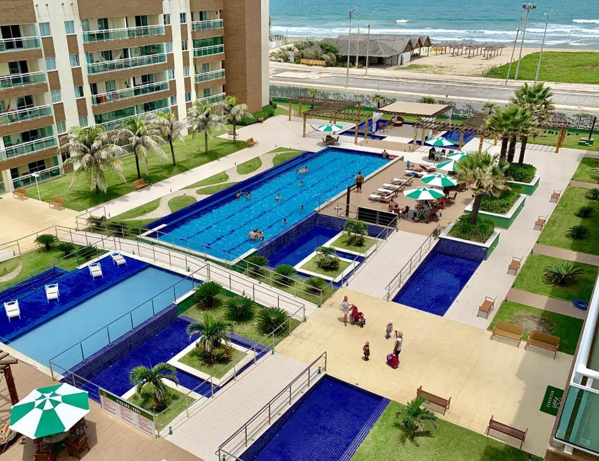 Flat Fortaleza-Veraneio & Home Office Ngoại thất bức ảnh
